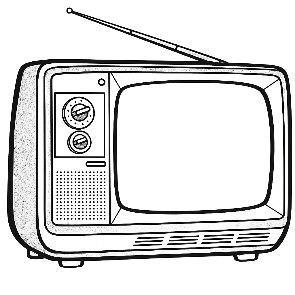Alter Fernseher